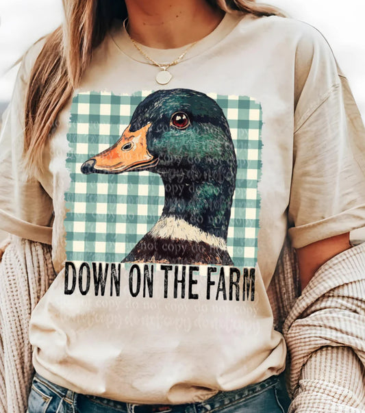 Down on the farm tee/sweatshirt