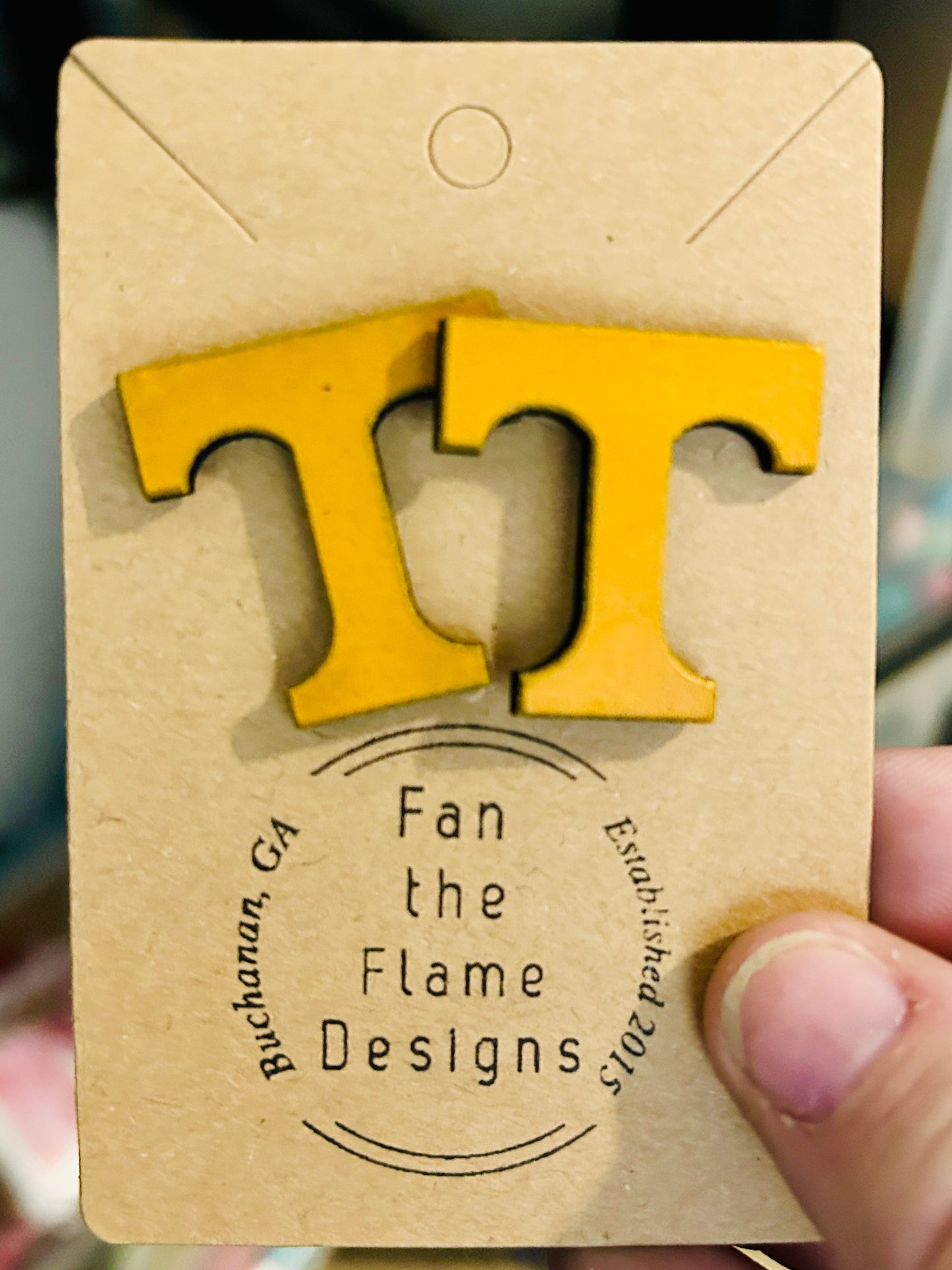 T Handmade Stud