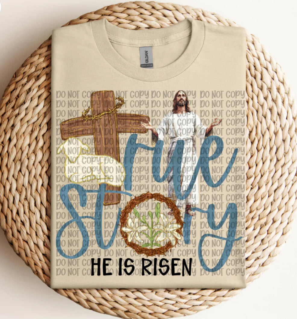 True sorry he is risen tee/sweatshirt