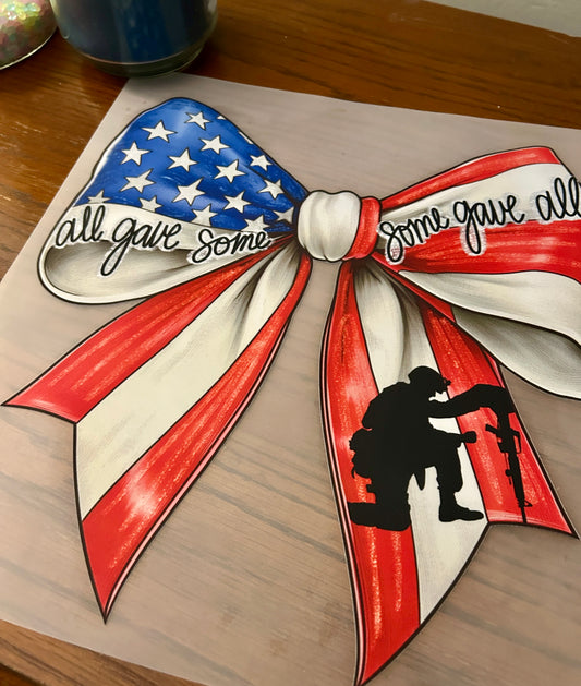 All gave some Tee/Sweatshirt