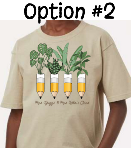 Mrs. Griggs' class tee