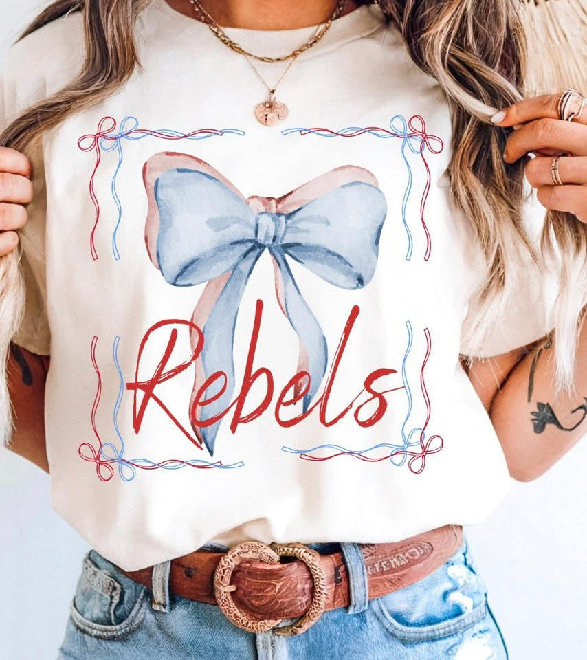 Rebels with square bows Short/Long/Sweatshirt