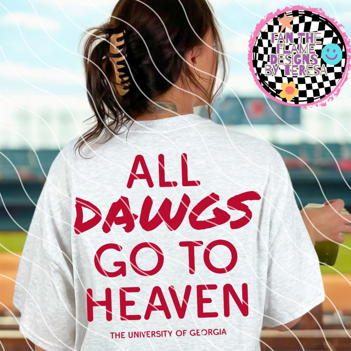 All Dawgs go to heaven tee/tank