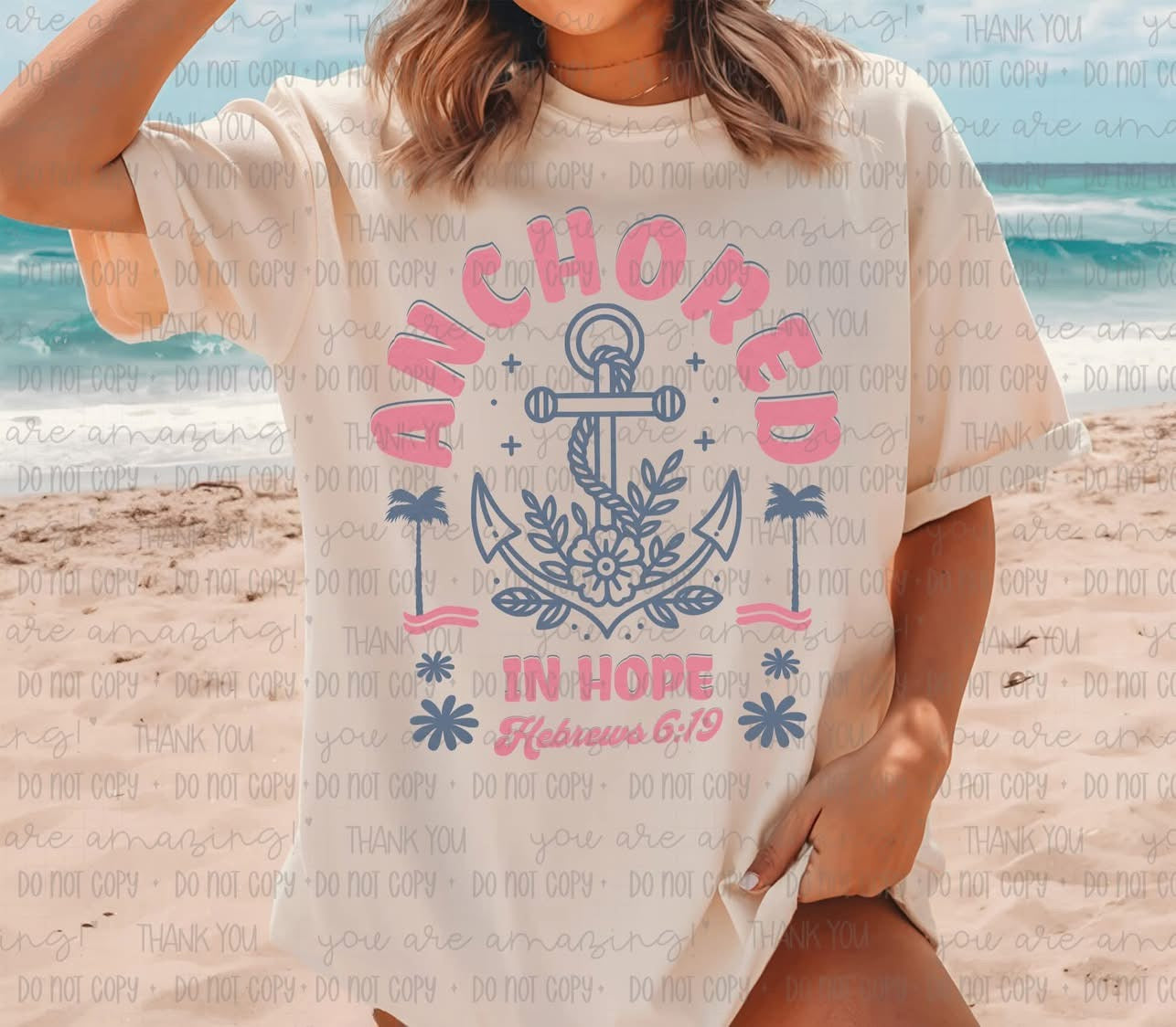 Anchored Tee/Sweatshirt