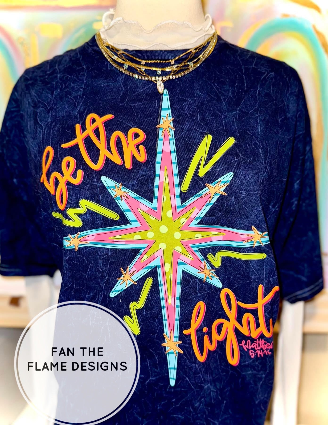 Be the Light Matthew 5:14-16 Short/Long/Sweatshirt