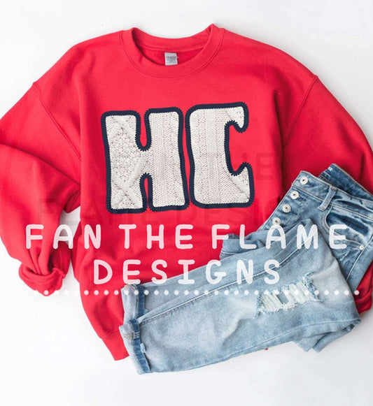 Sweater/Quilted HC Tee/Sweatshirt