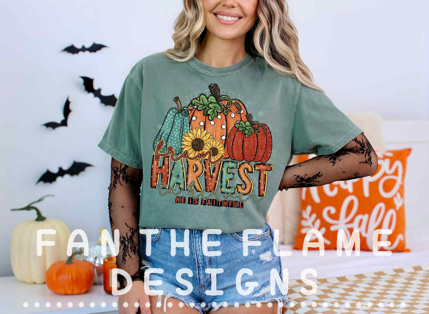 From harvest to heaven he is faithful Tee/Sweatshirt