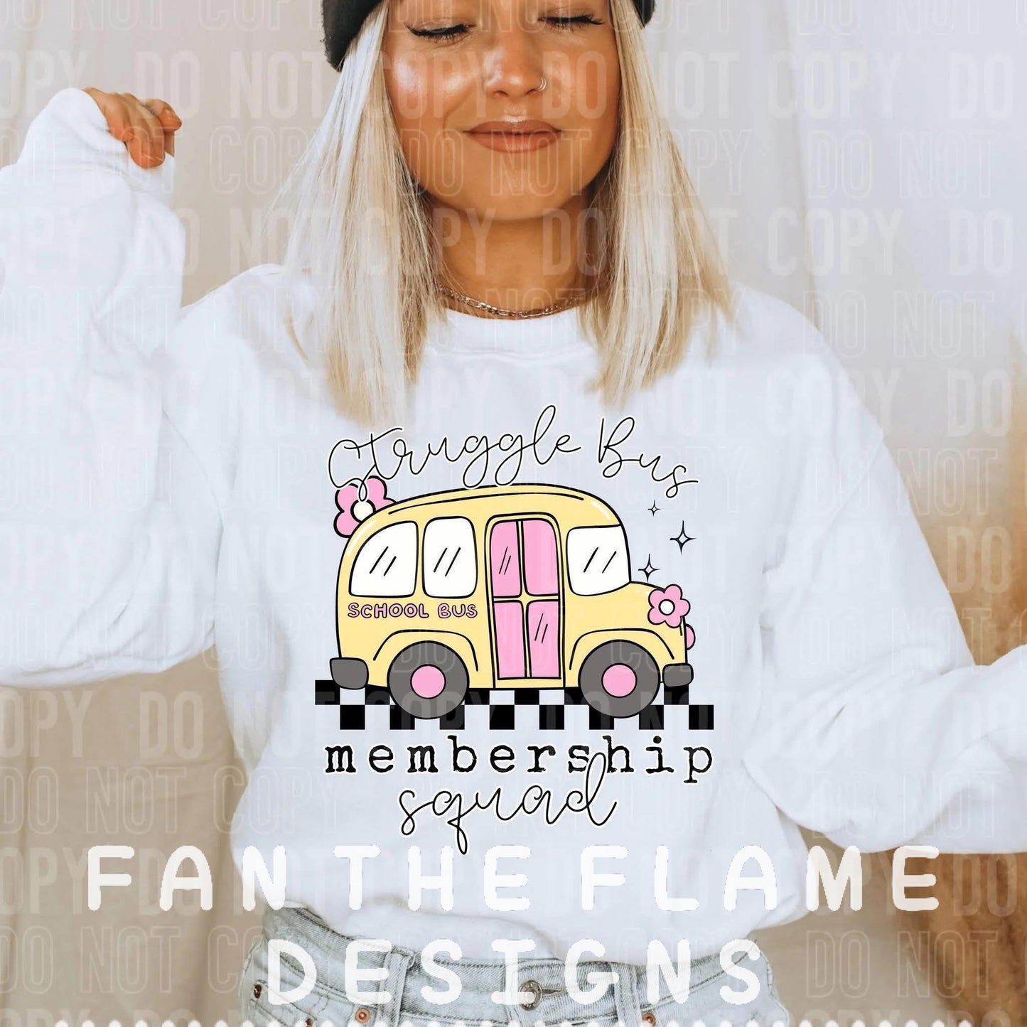 Struggle bus membership squad Tee/Sweatshirt