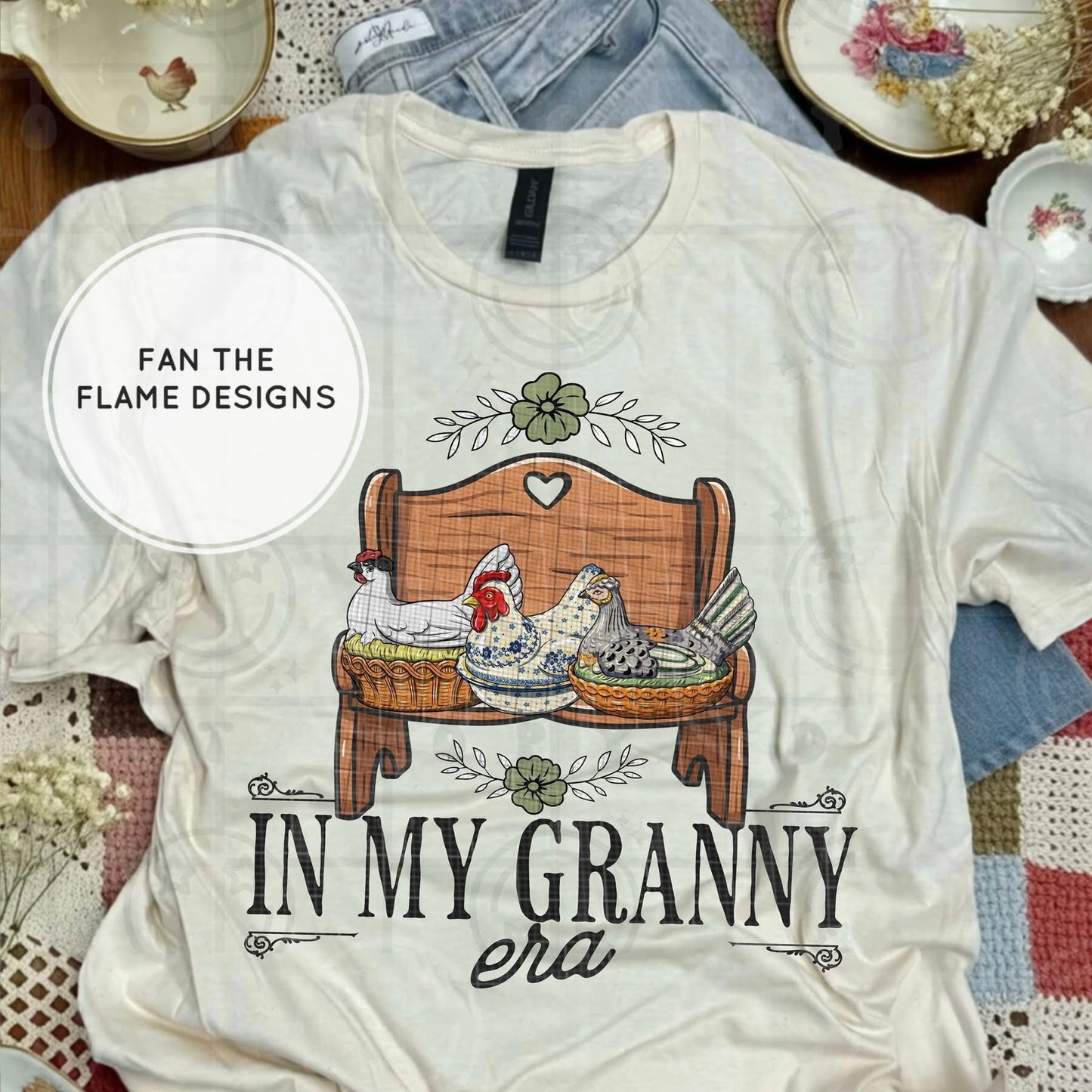 In my Granny Era Short/Long/Sweatshirt