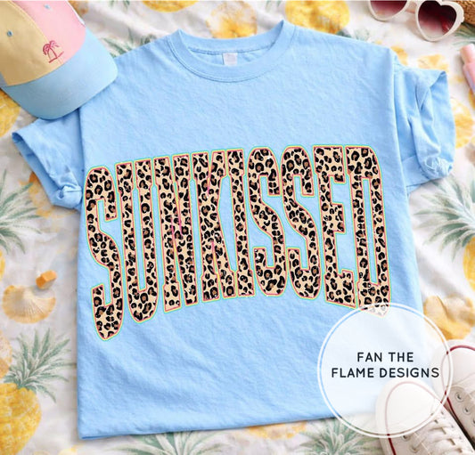 Leopard Sunkissed