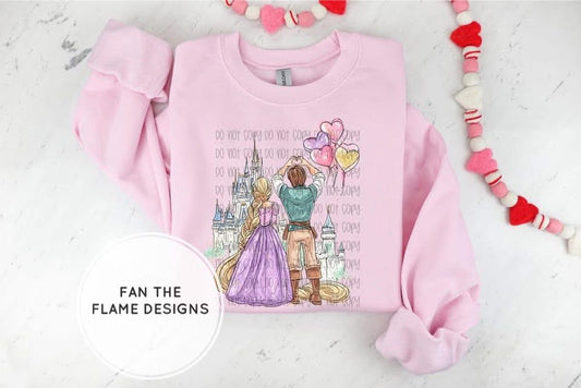 Tangled love Short/Long/Sweatshirt