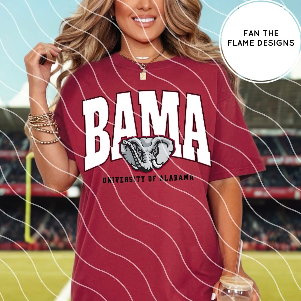 Bama Logo Tee/Sweatshirt