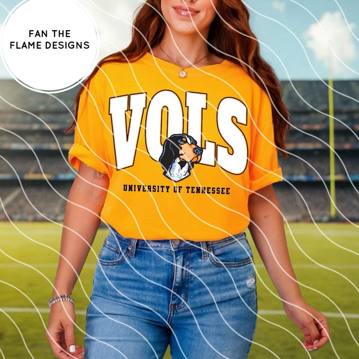 Vols Logo Tee/Sweatshirt