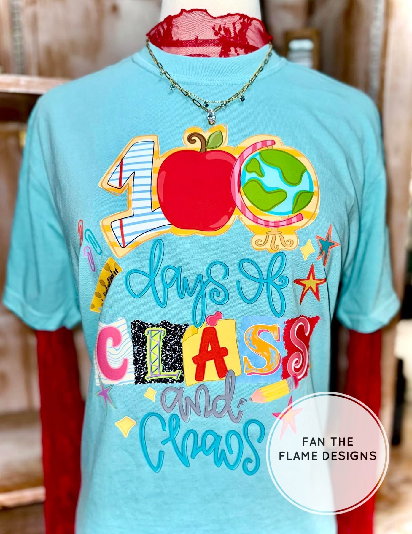 100 days of class & chaos Short/Long/Sweatshirt