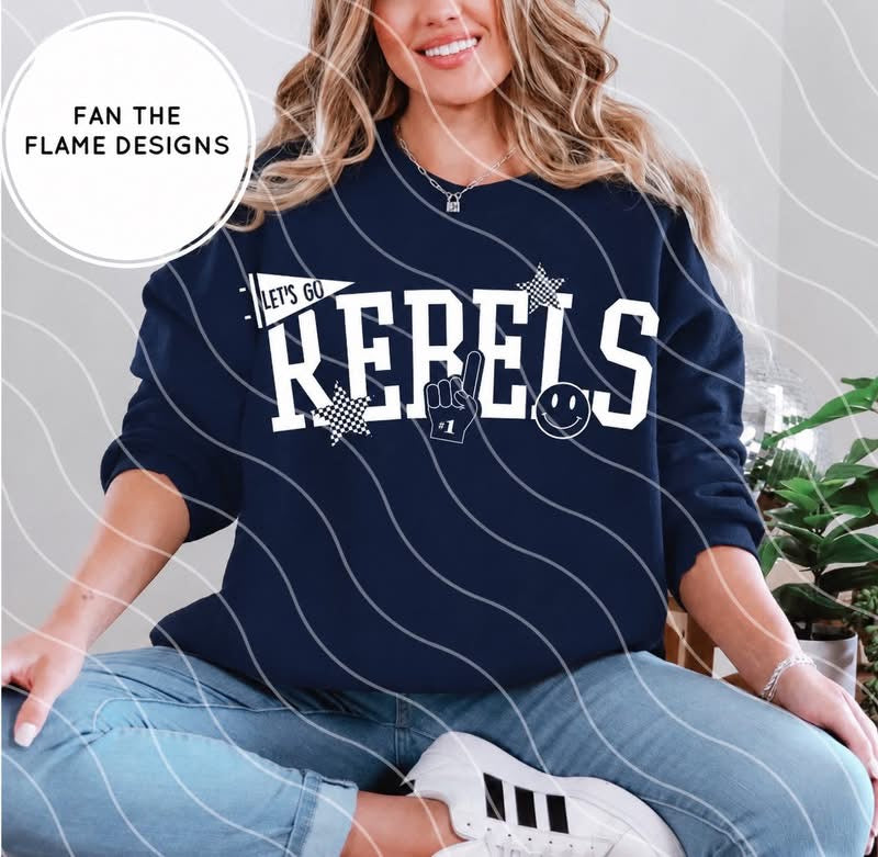 Let’s go Rebels