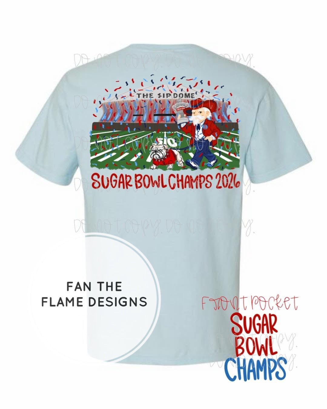 Sugar Bowl Champs 2026 Short/Long/Sweatshirt