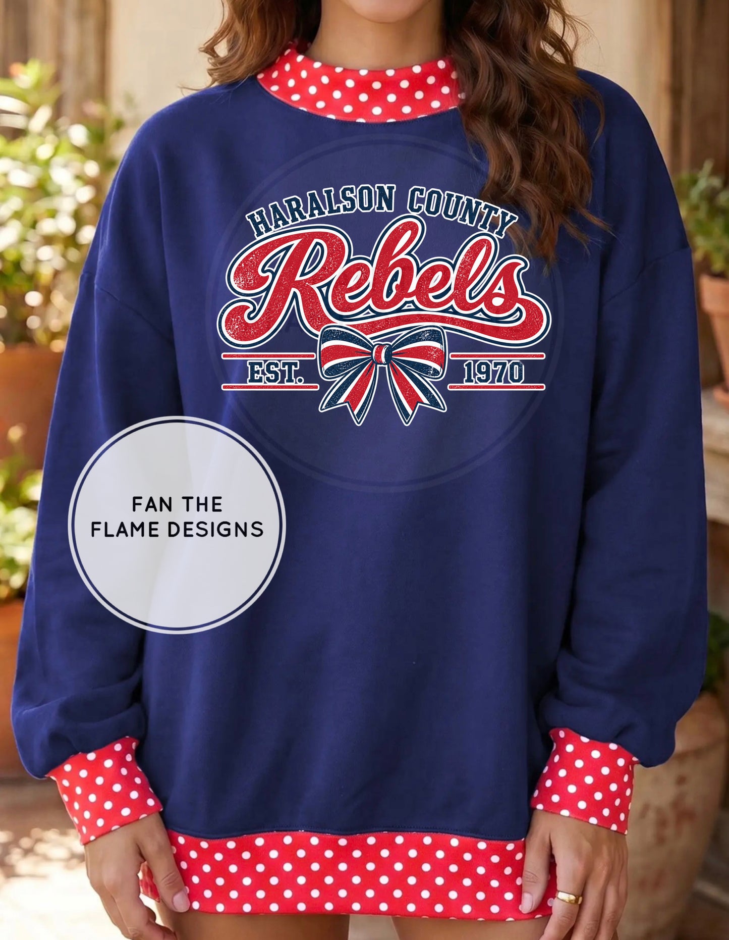 Rebel Revival Mock Neck PRE-ORDER