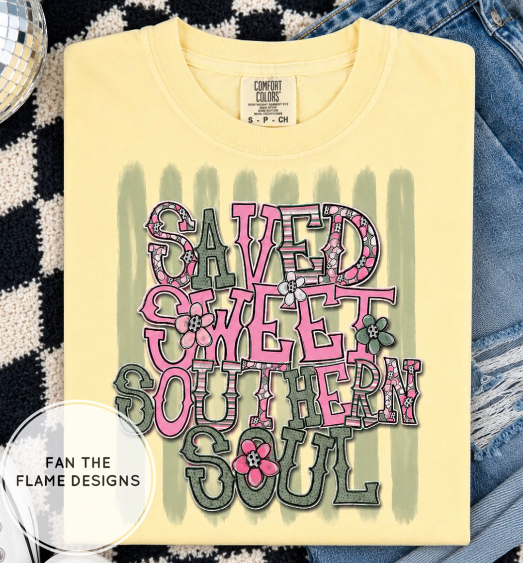 Saved Sweet Southern Soul