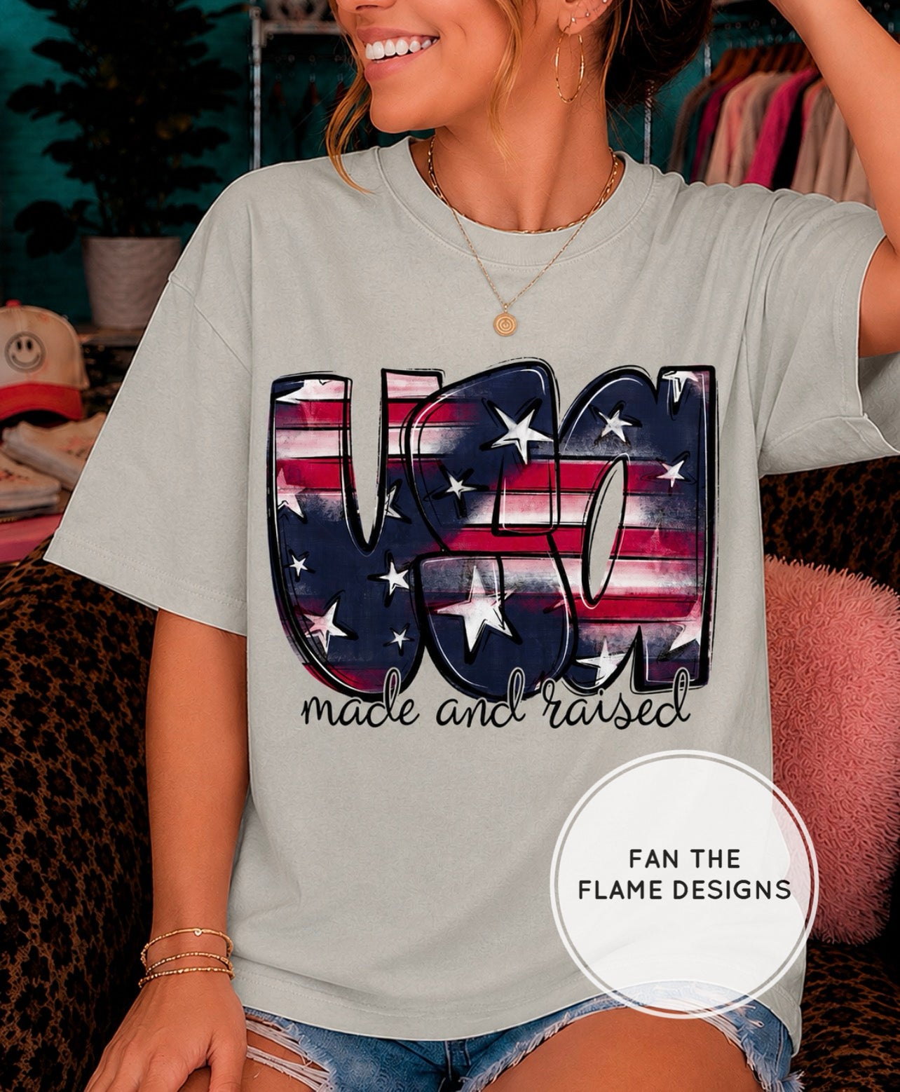 USA Made & Raised