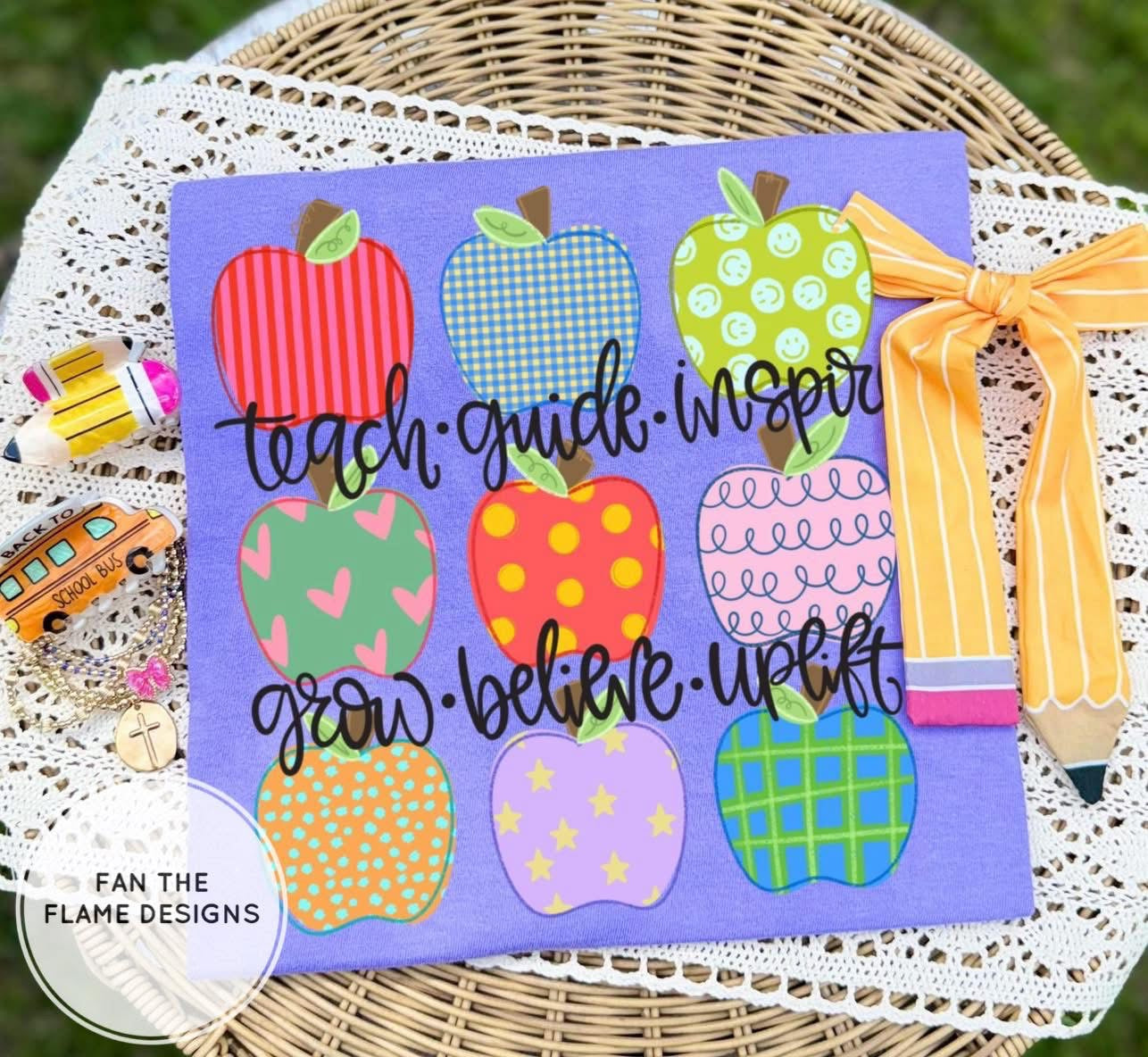 Preppy Apples - grow-believe-uplift