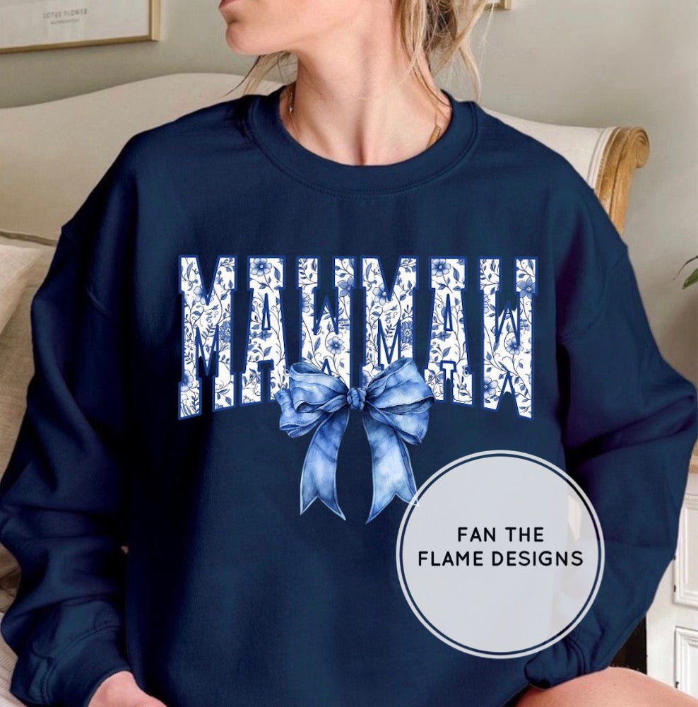 Mawmaw Coquette Bow Short/Long/Sweatshirt