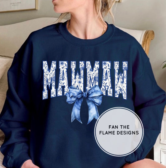 Mawmaw Coquette Bow Short/Long/Sweatshirt