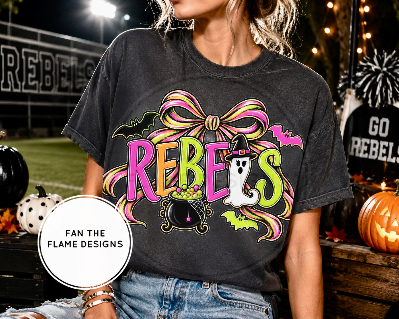 Halloween Rebels with Bow