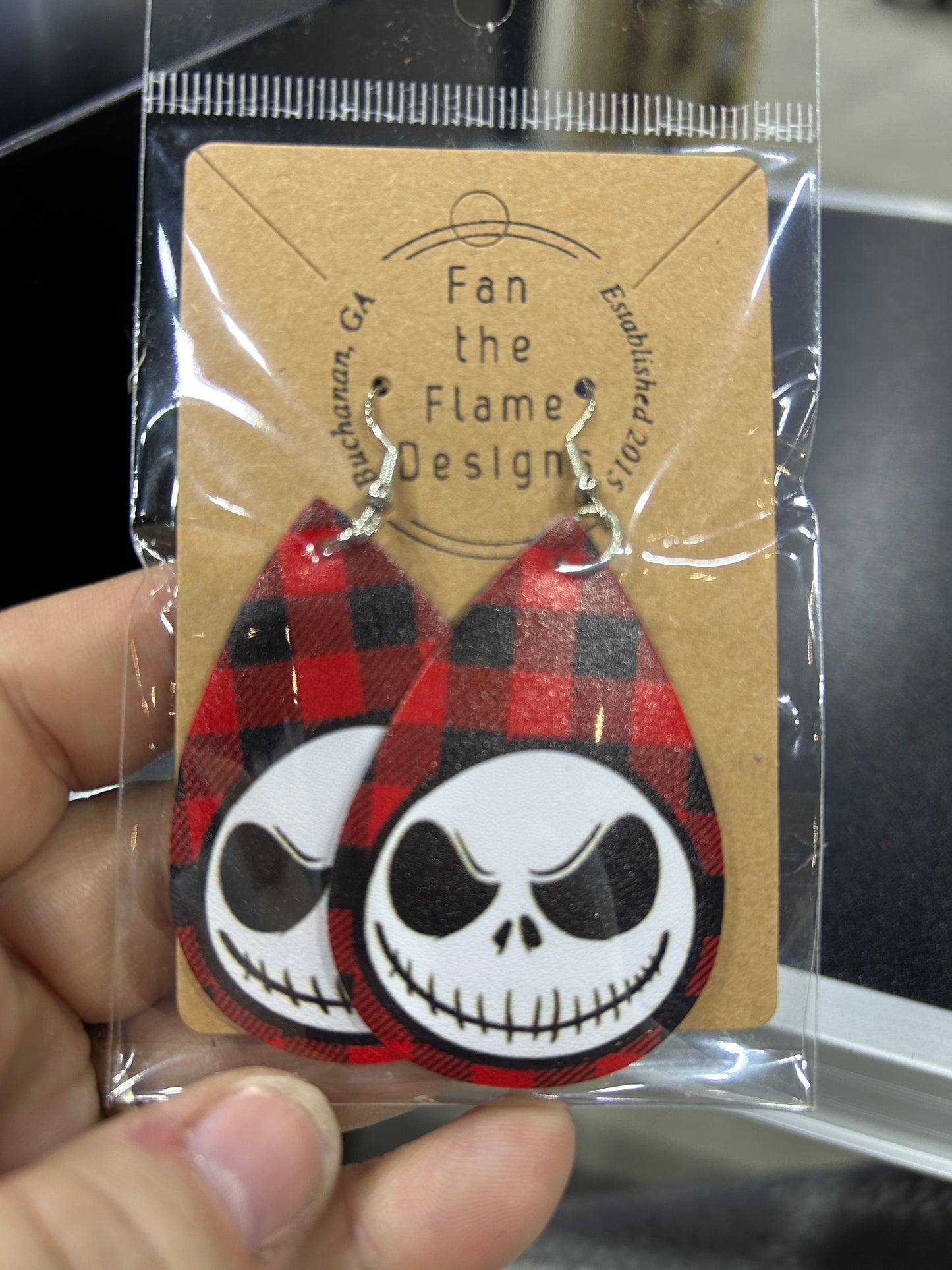Jack Dangle Earrings