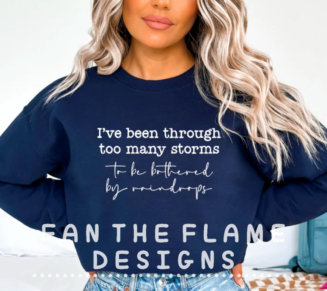 Bothered By Raindrops tee/sweatshirt