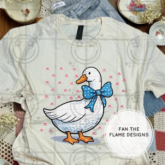Blue Ribbon Goose Short/Long/Sweatshirt