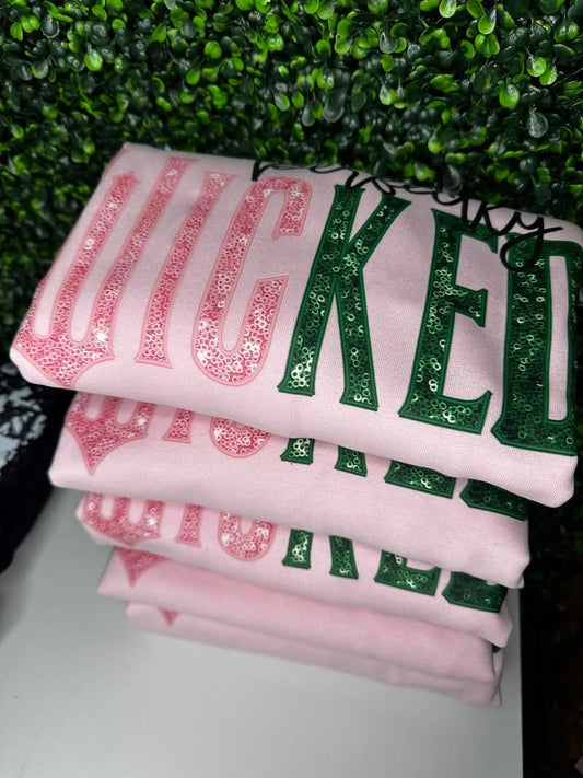 Perfectly Wicked tee/sweatshirt