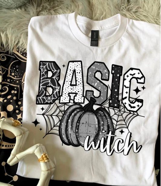 Basic witch Tee/Sweatshirt