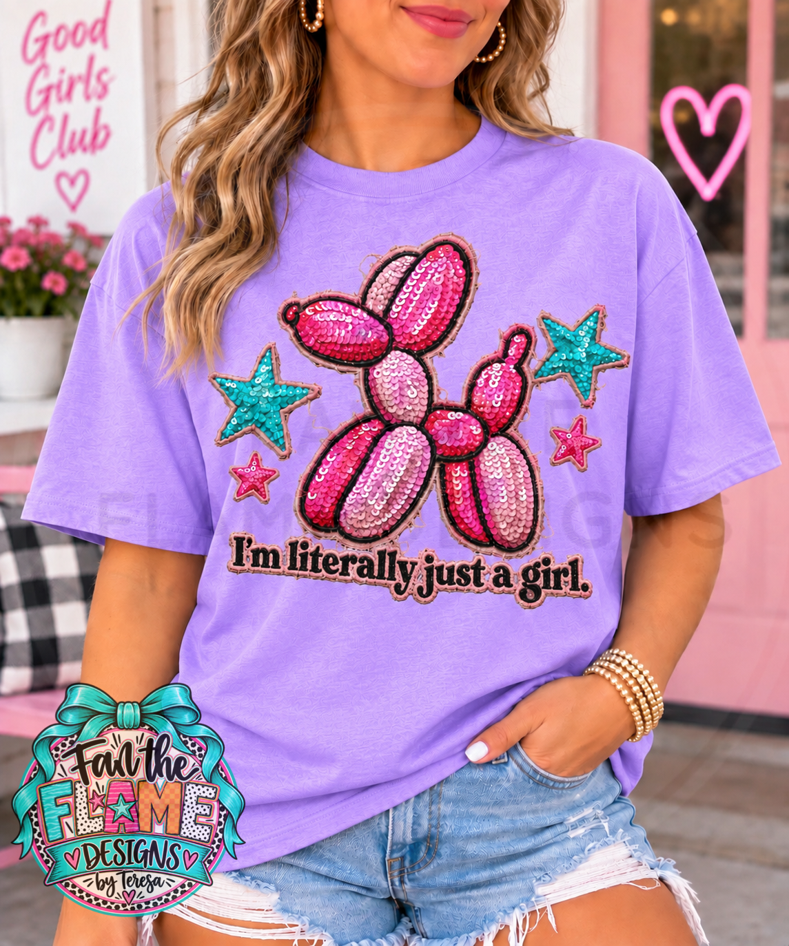 I’m literally just a girl