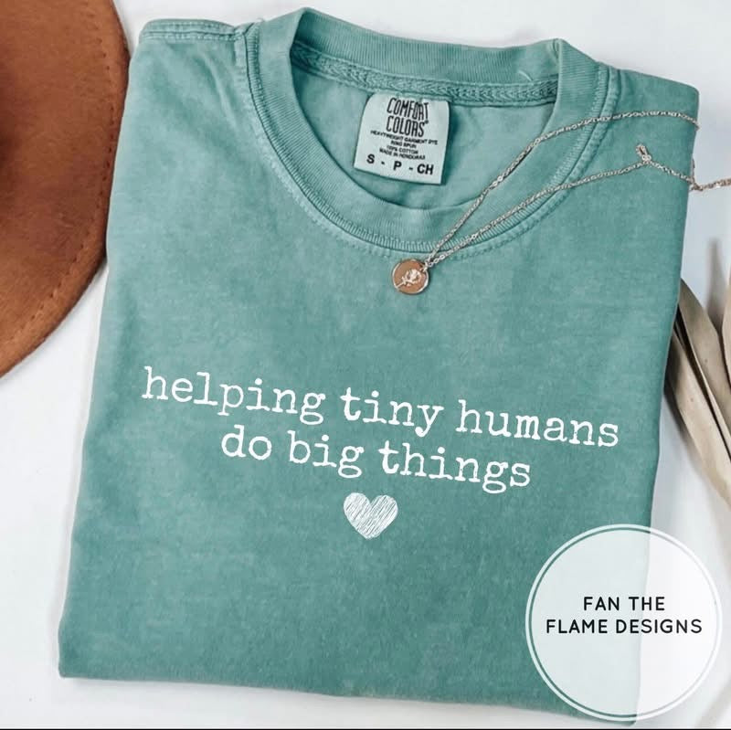 Helping tiny humans do big things