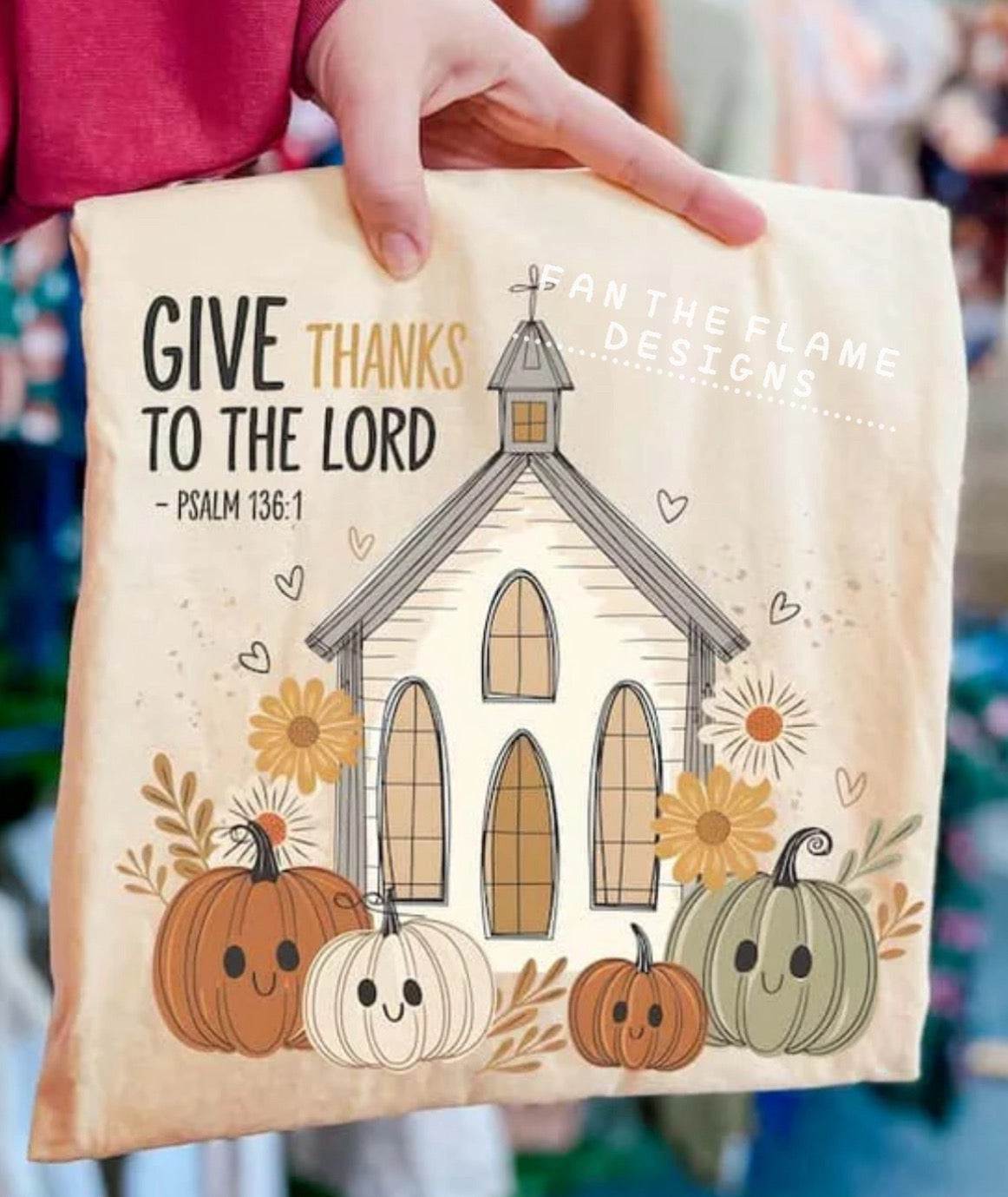 Give thanks to the lord church Tee/Sweatshirt