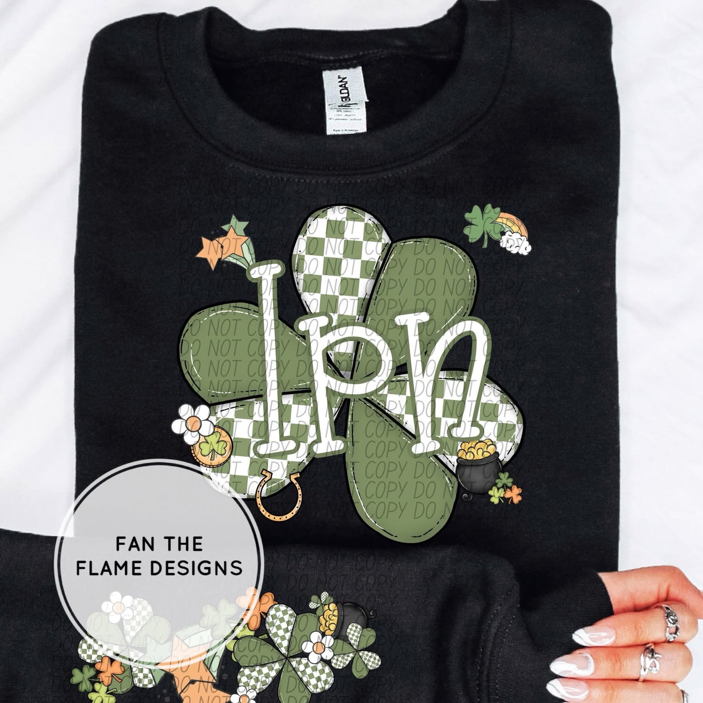 Mama and Mini Clovers Short/Long/Sweatshirt