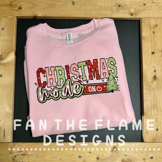 Christmas mode on Tee/Sweatshirt