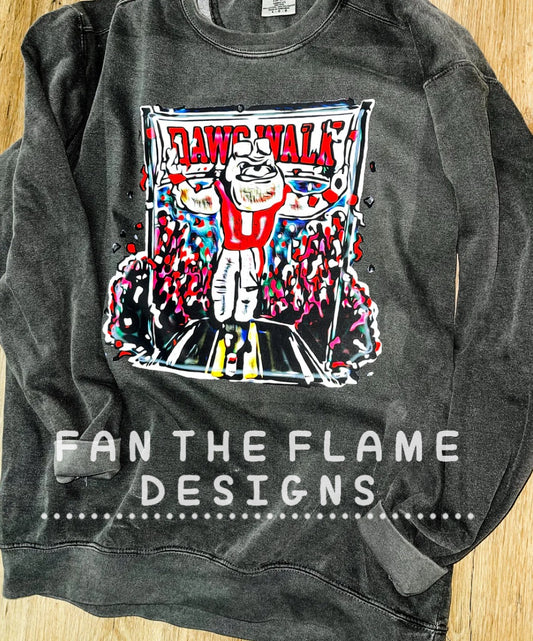 Dawg Walk UGA Tee/Sweatshirt