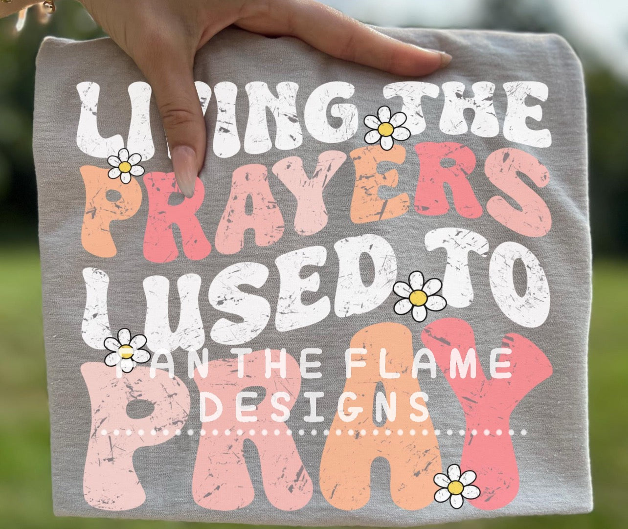 Living the prayers I used to pray Tee/Sweatshirt