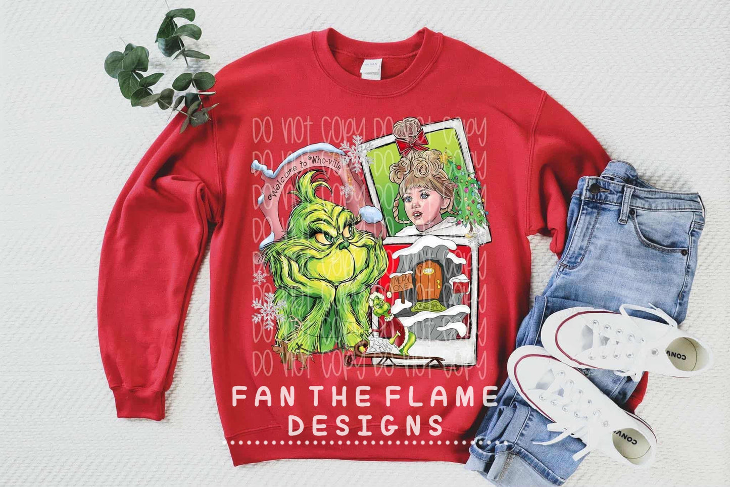 Green guy Polaroids Tee/Sweatshirt