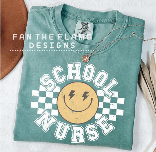 Checkered School Counselor Tee/Sweatshirt