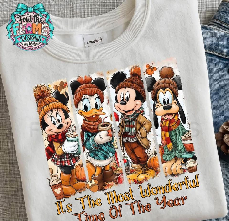 It’s the most wonderful time of the year (fall Mickey)