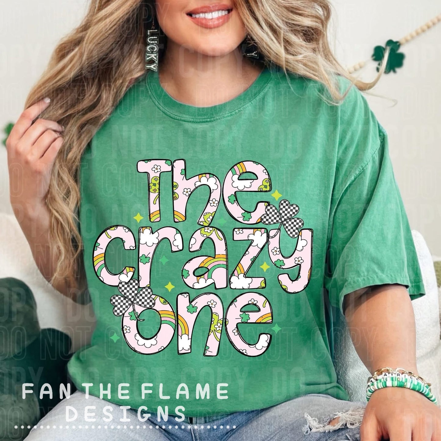 The ____ one - St. Patricks Day Style tee/sweatshirt
