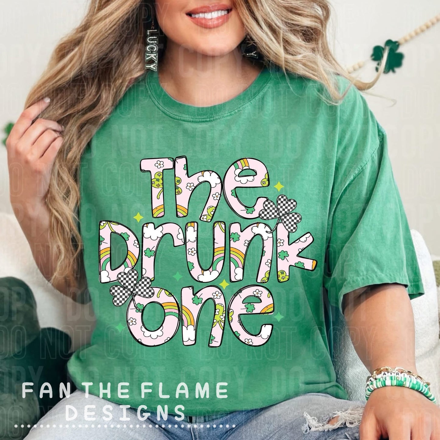 The ____ one - St. Patricks Day Style tee/sweatshirt