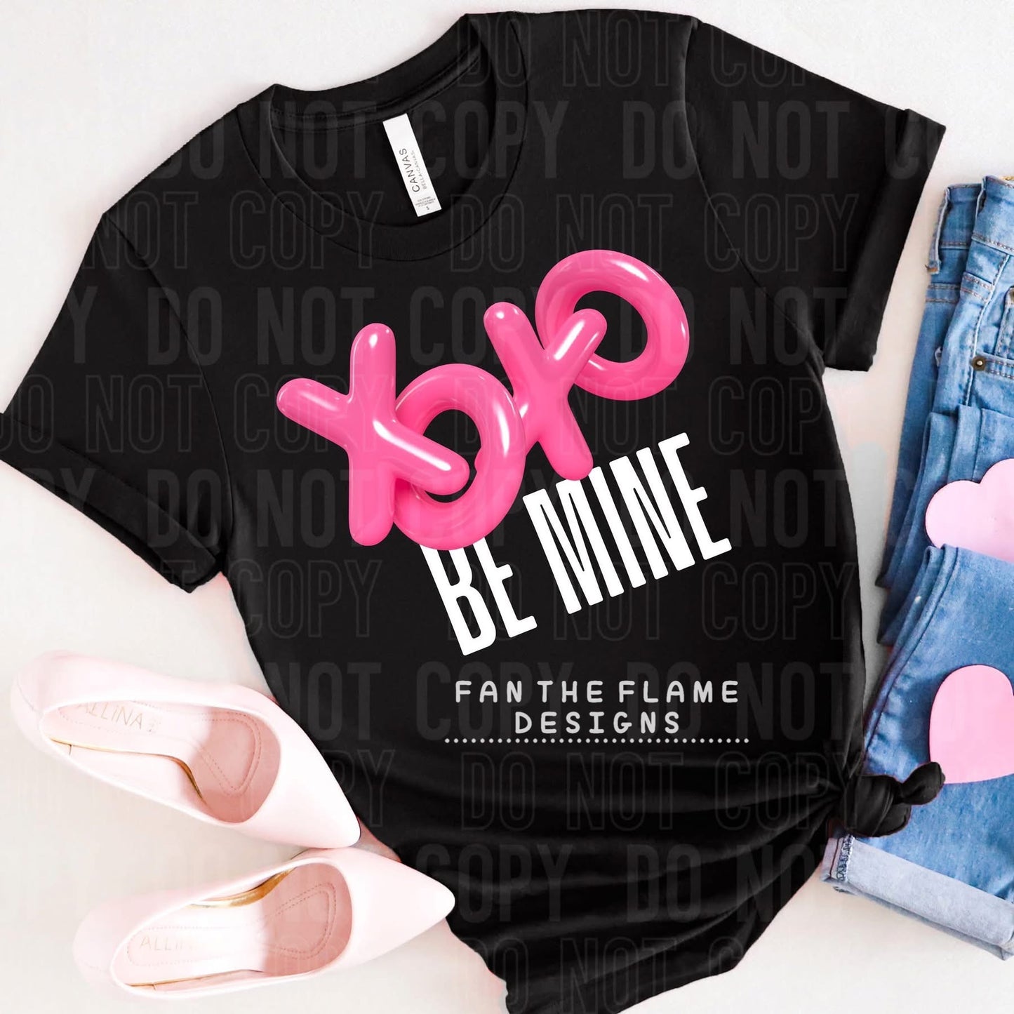 Xoxo Be Mine tee/sweatshirt