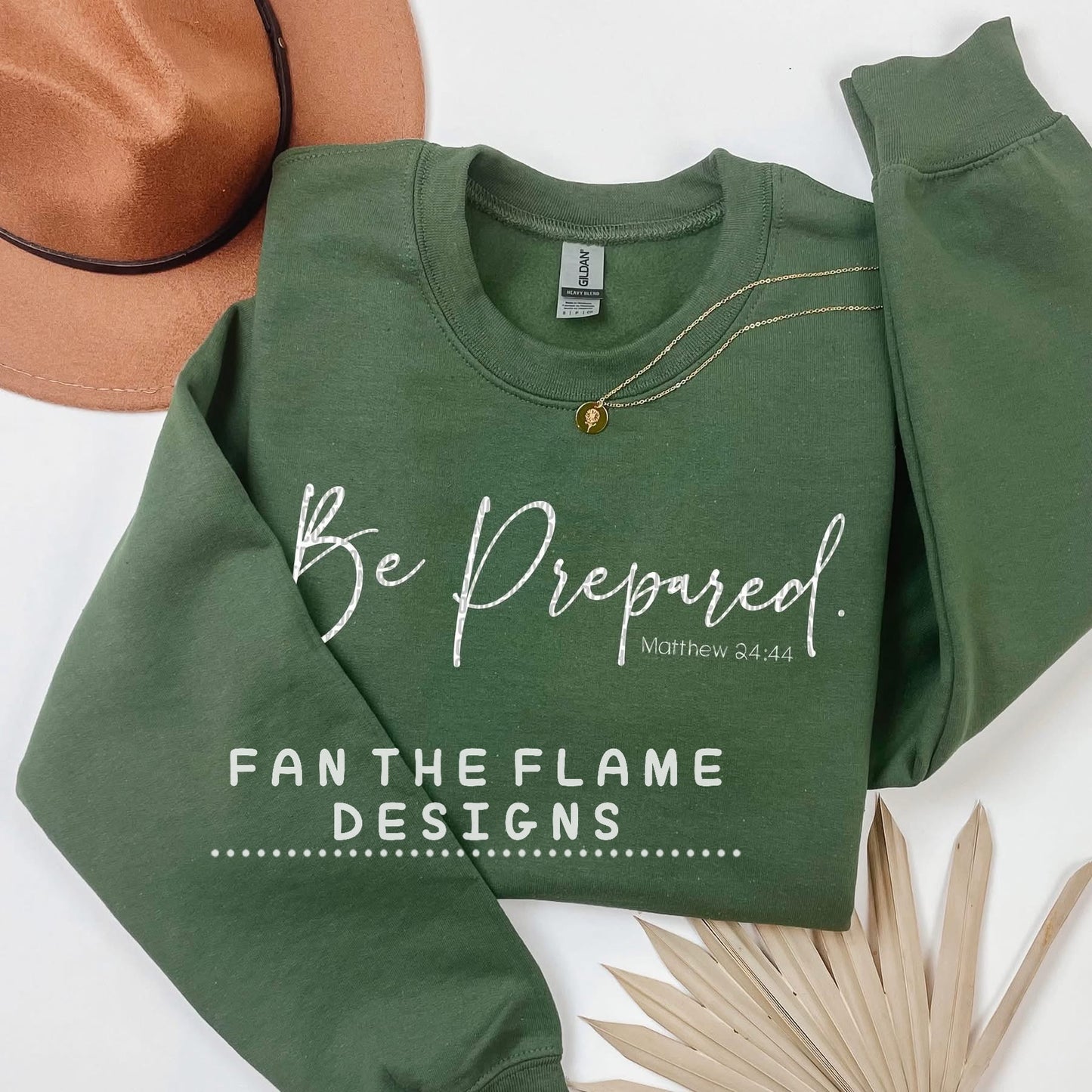 Be prepared tee/sweatshirt
