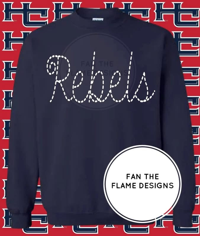 Rebels Stitching Short/Long/Sweatshirt