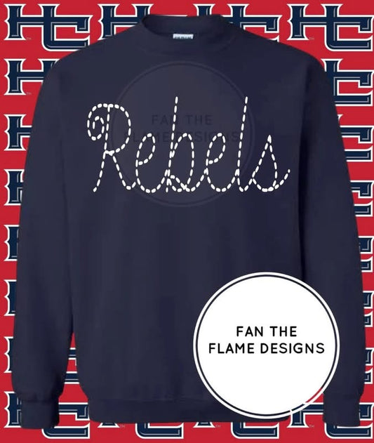 Rebels Stitching Short/Long/Sweatshirt