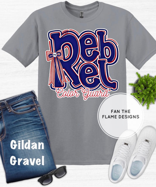 Rebel Color Guard with HC Bow