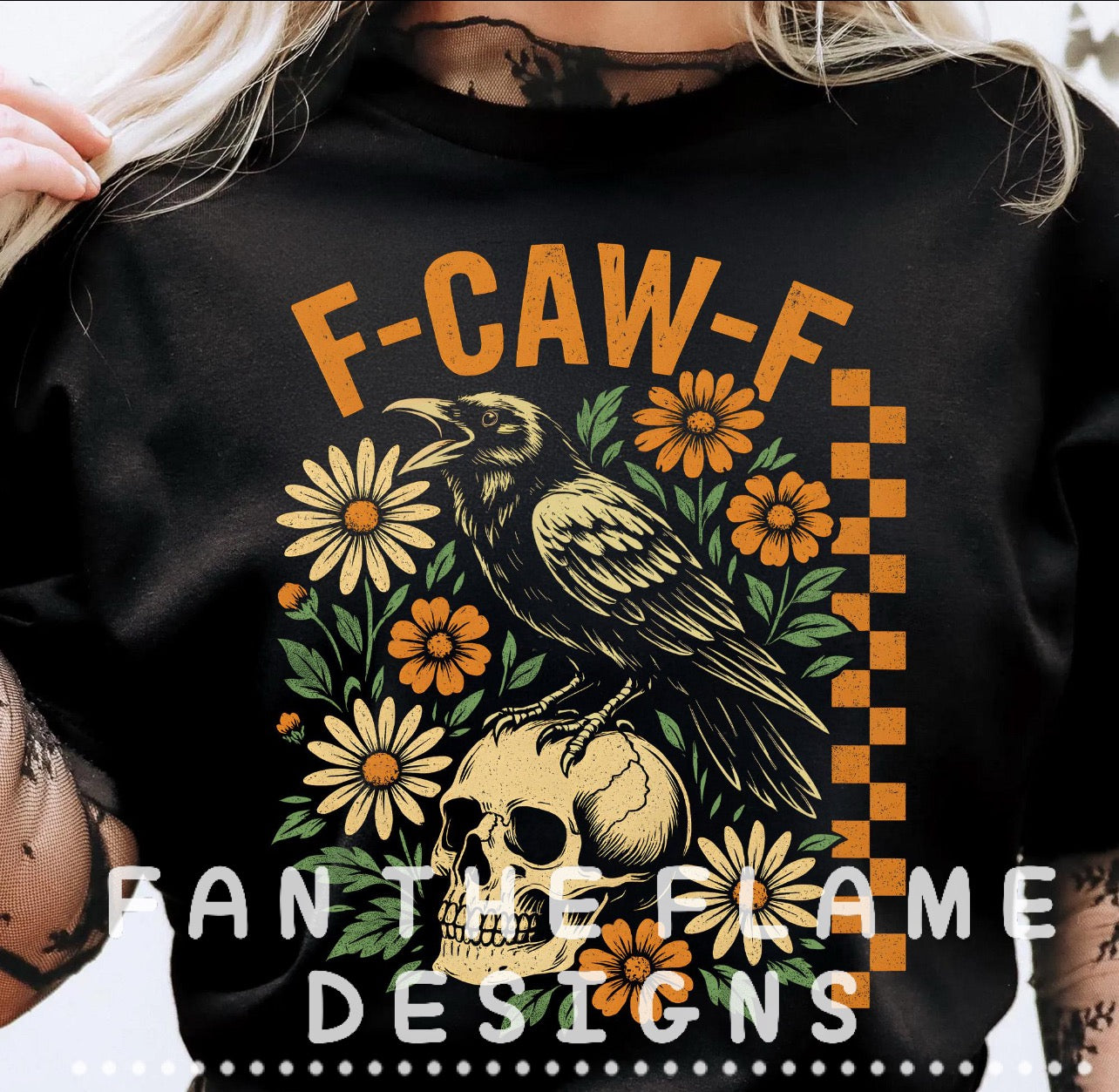 Raven & Skull Tee/Sweatshirt